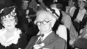 E. H. Crump at Cotton Carnival, 1947