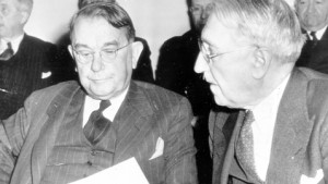 Senator McKellar & Senator Walter George, 1943