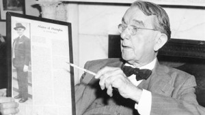 Senator McKellar With Crump Article-1942
