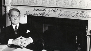 Senator McKellar-Autograph