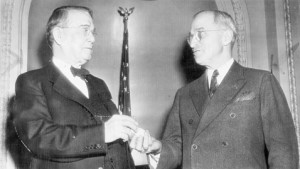 Senator McKellar, VP Truman, 1945