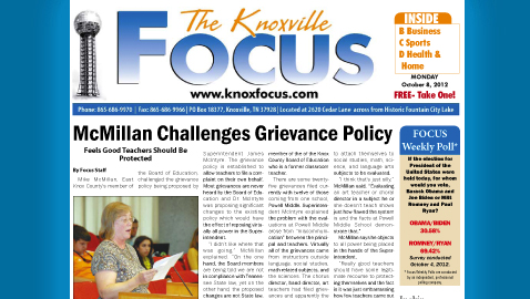 Front page