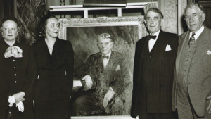 Senator McKellar With Vice President Barkley