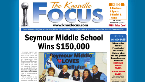 Knoxville Focus for Monday, November 5