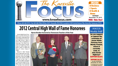 Knoxville Focus for November 19, 2012