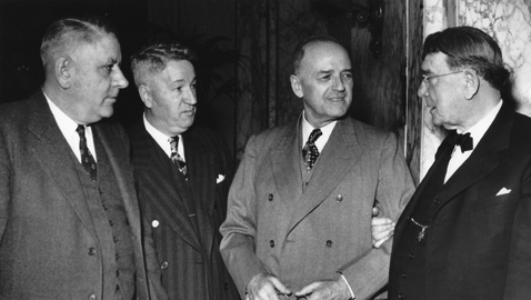 Senator McKellar & Gov. McCord-1945