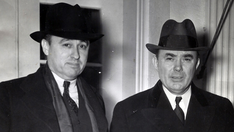 Governor Gordon Browning & Senator George L. Berry