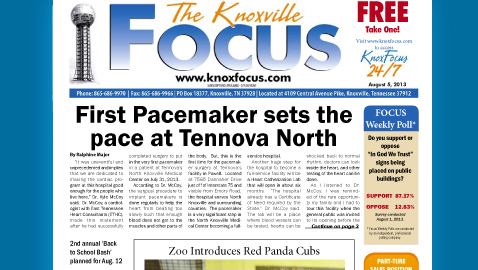 Knoxville Focus for August 5, 2013
