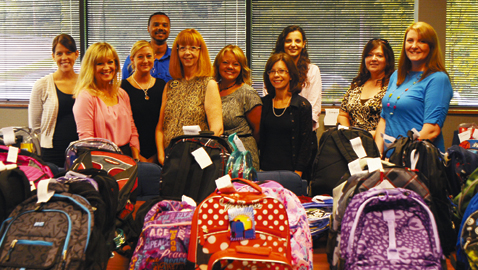 KAAR donates over 200 backpacks to area youth
