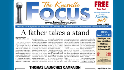 Knoxville Focus for October 14, 2013