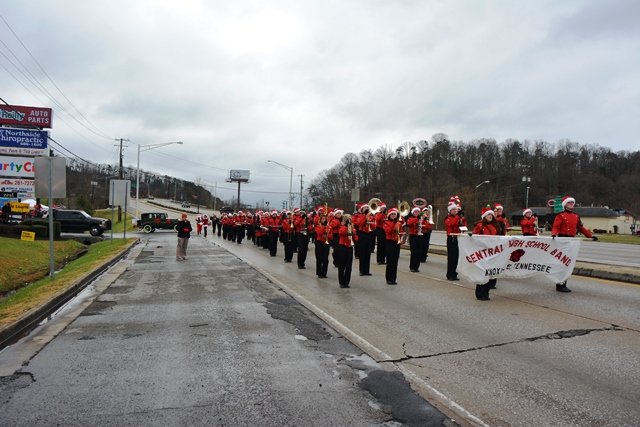 Fountain City Christmas Parade