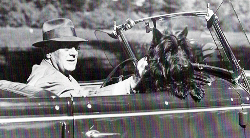 Fala – FDR’s Beloved Scottish Terrier