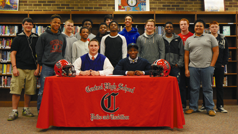 CHS Signing