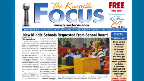 The Knoxville Focus for February 10, 2014