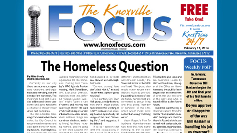 Knoxville Focus for February 17, 2014