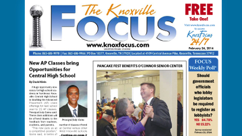 Knoxville Focus for February 24, 2014