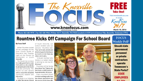 Knoxville Focus for Monday, March 10