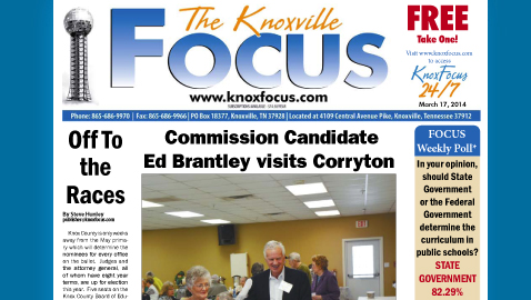 Knoxville Focus for March 17, 2014