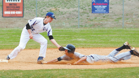 Knoxville Christian baseballers are well on their way