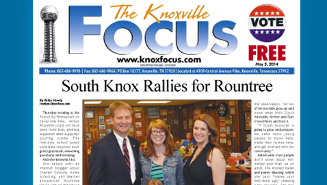 Knoxville Focus for May 5, 2014