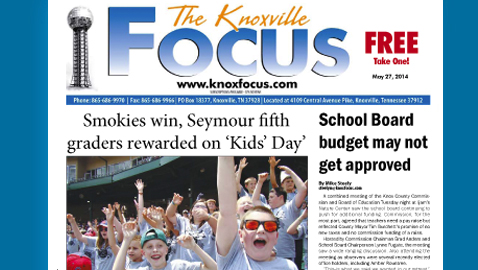 Knoxville Focus for Tuesday, May 27, 2014