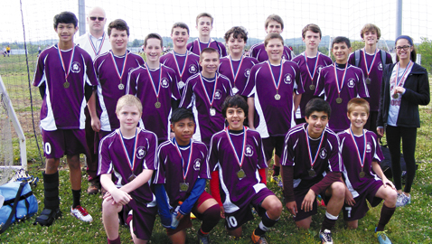 Gresham A CHAMPS 2014