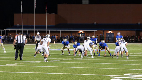 CAK quarterback Cole Smith threw for 239 yards in CAK's 21-7 victory over Grace Christian last Thursday. Photo by Dan Andrews.