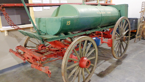 Photo by Mike Steely Ever see one of these? Bet you haven’t but you can see it Saturday, Jan 3rd, at Fountain City Auction’s 10th Annual Advertising Auction.