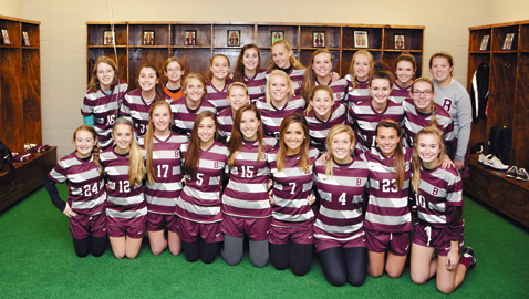 By Dan Andrews. The Bearden High School girls soccer team celebrated the opening of the new locker room complex at Bruce Allender Field Tuesday night. The Lady Bulldogs donned new uniforms on an evening that included an intersquad scrimmage.