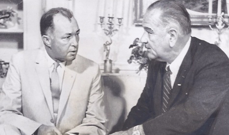 From the author’s personal collection. Governor Buford Ellington (left) with his friend President Lyndon B. Johnson