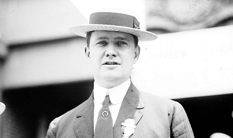 Photo from the author’s personal collection. Senator Luke Lea at the 1912 Democratic National Convention.