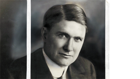 Photo from the author’s personal collection. Portrait of Senator Luke Lea of Tennessee.