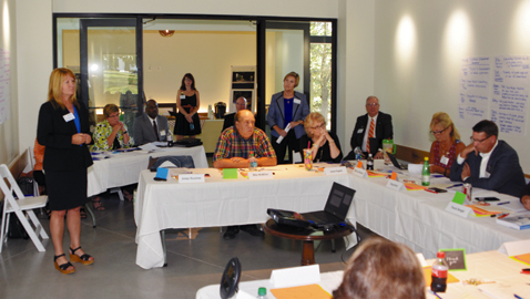 Photo by Dan Andrews. The Knox County Board of Education had a work session/retreat on Friday, Sept. 18 at the Knoxville Botanical Gardens Welcome Center located at 2817 Boyds Bridge Pike. 