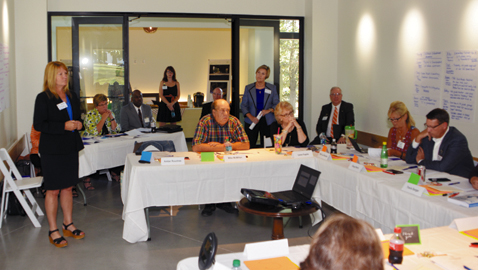 Photo by Dan Andrews. The Knox County Board of Education had a work session/retreat on Friday, Sept. 18 at the Knoxville Botanical Gardens Welcome Center located at 2817 Boyds Bridge Pike.