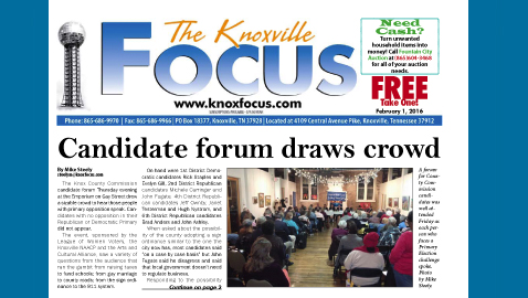 The Knoxville Focus for February 1, 2016