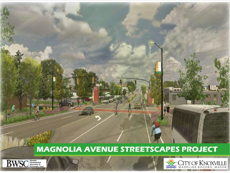 Design details for proposed Magnolia Avenue streetscape improvements available on city’s website