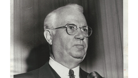 John W. Bricker of Ohio