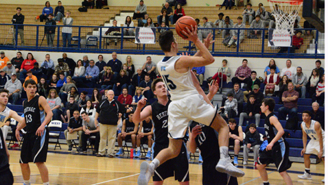 Heritage gets hot, ends HVA’s season 77-58