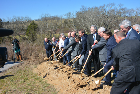 Ground broken for new middle schools