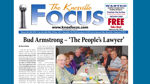 The Knoxville Focus for February 22, 2016