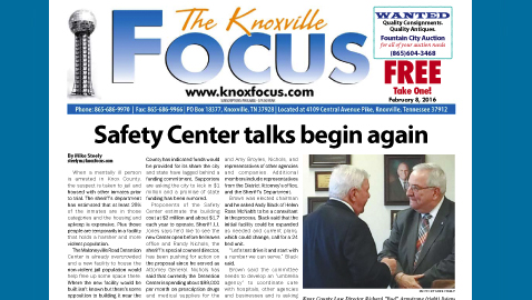 The Knoxville Focus for February 8, 2016