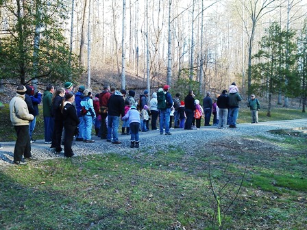 DADS: MAKE A DATE WITH YOUR DAUGHTER FOR A HIKE AT THE UT ARBORETUM  