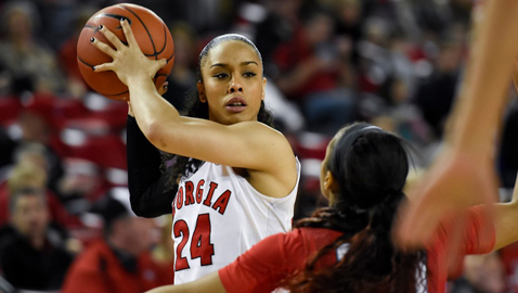 Marjorie Butler, Georgia point guard, will have final ‘homecoming’ Sunday