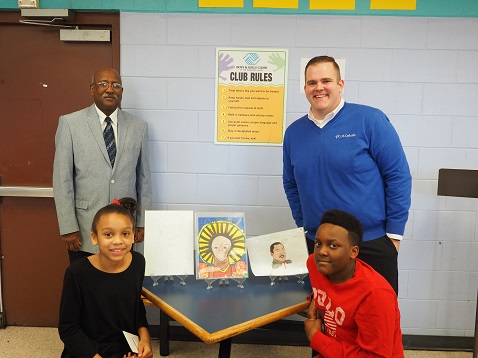 Winners of the Black History Month Art contest announced