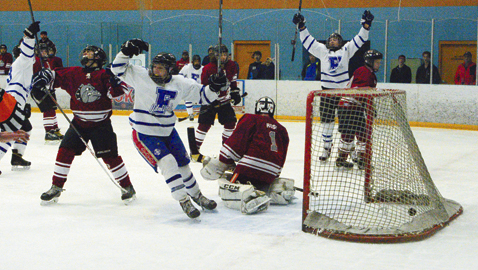 Peter’s late goal nets cup for Admirals
