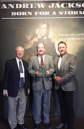 Tennessee State Parks Receives Excellence Award for Preservation of Park Structures