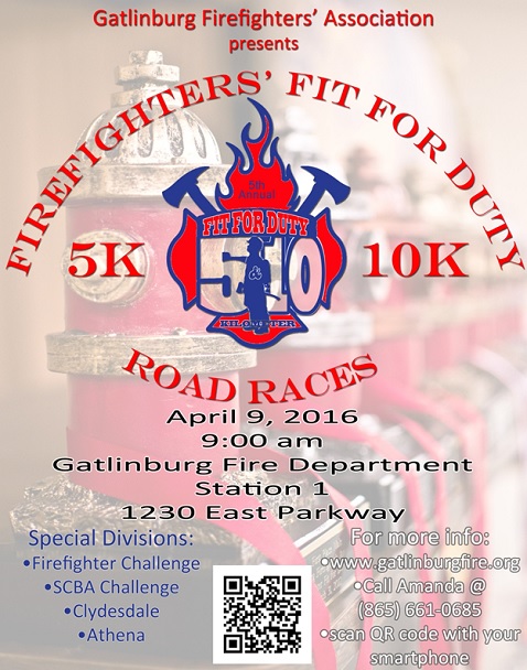 Gatlinburg Firefighters Run For Money