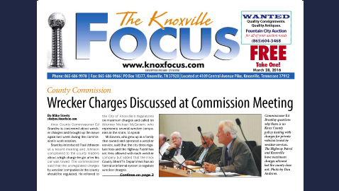 The Knoxville Focus for March 28, 2016