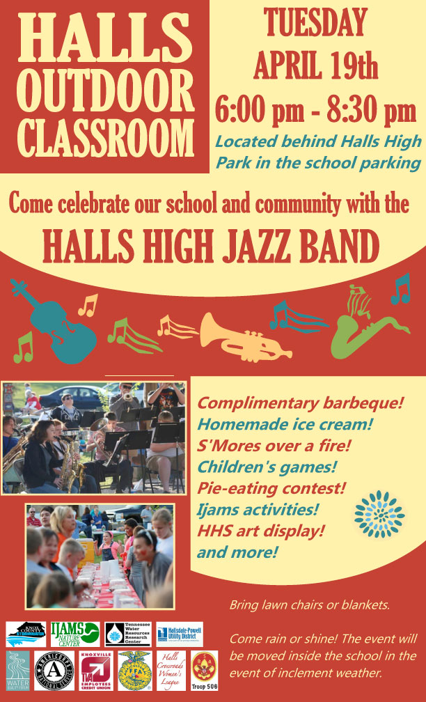 Halls Outdoor Classroom Celebration!