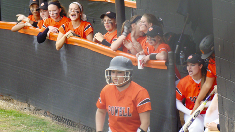 ‘Just playing together’ is key to Powell’s big week in softball